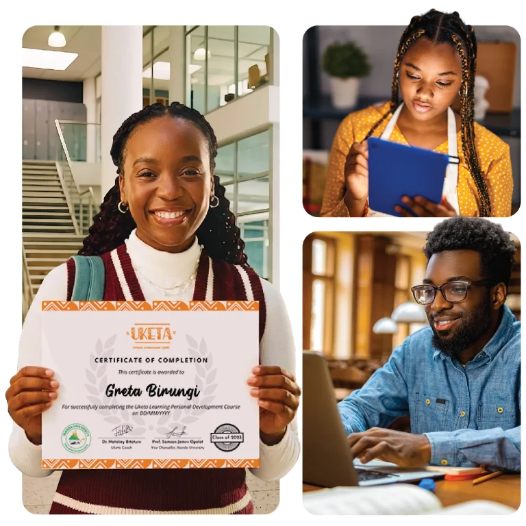 UKETA Learning students